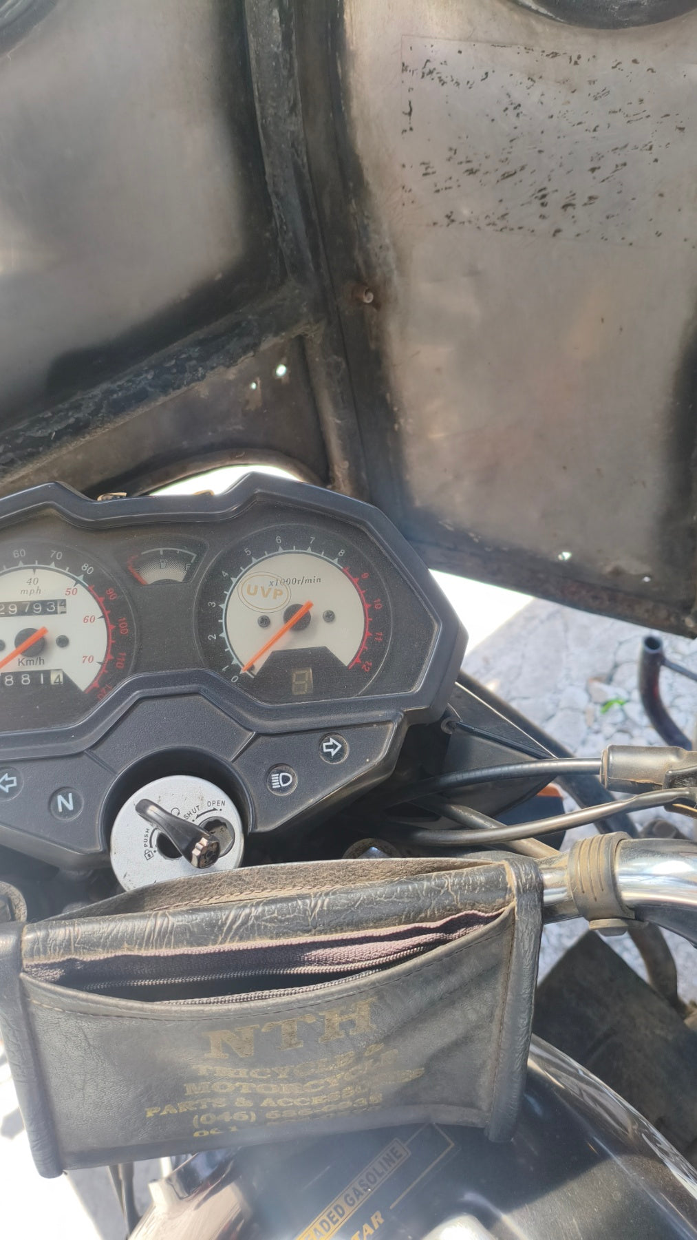 2021 MOTOSTAR STAR X165-V | 556PSO