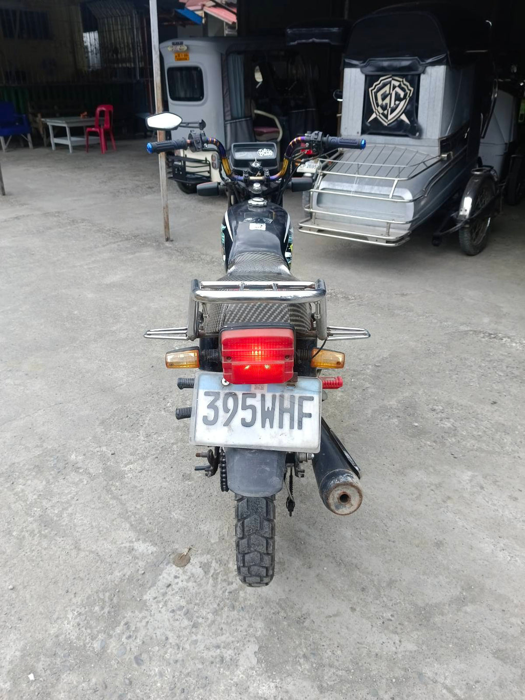 2021 RUSI MACHO 125