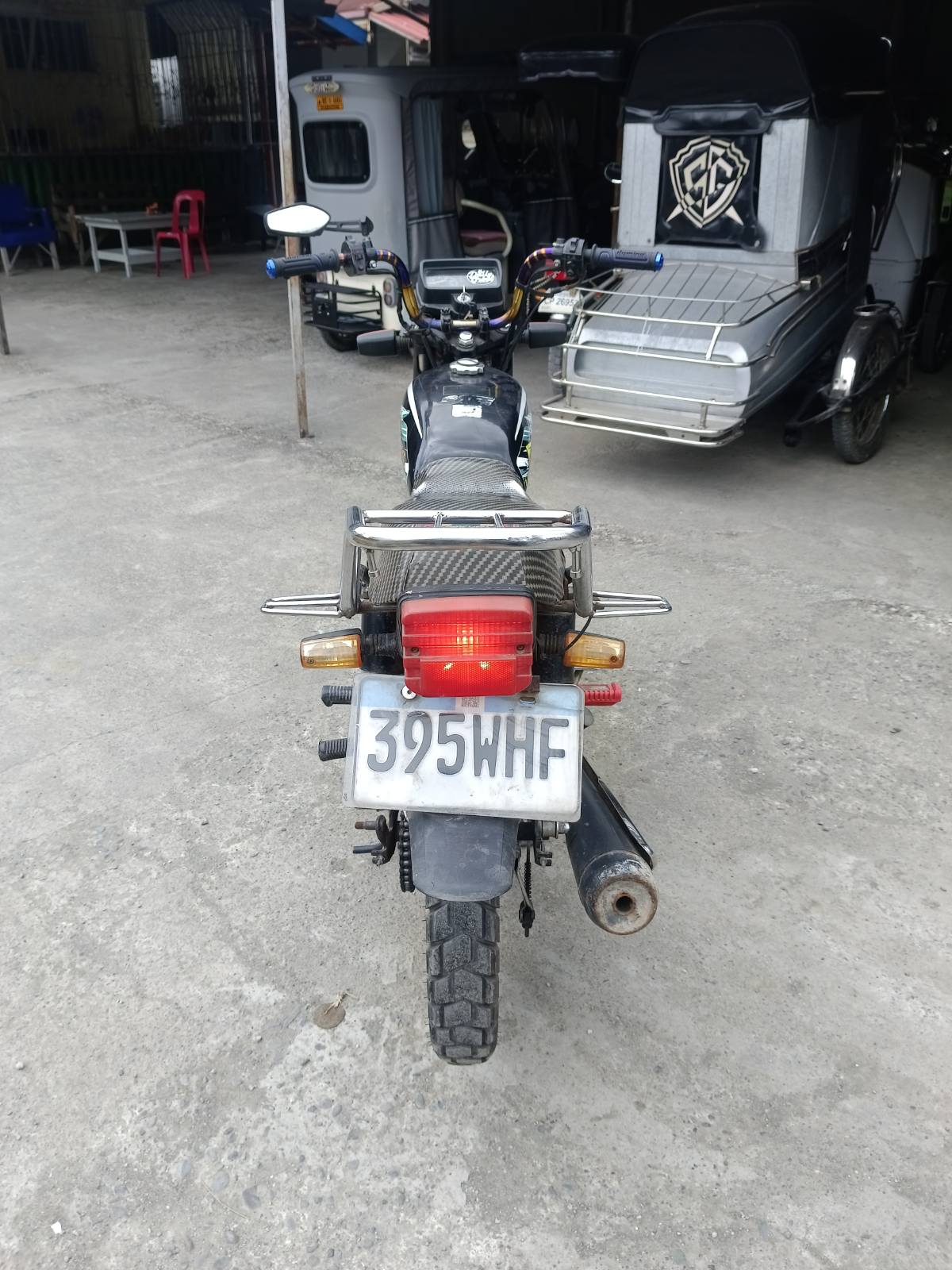 2021 RUSI MACHO 125