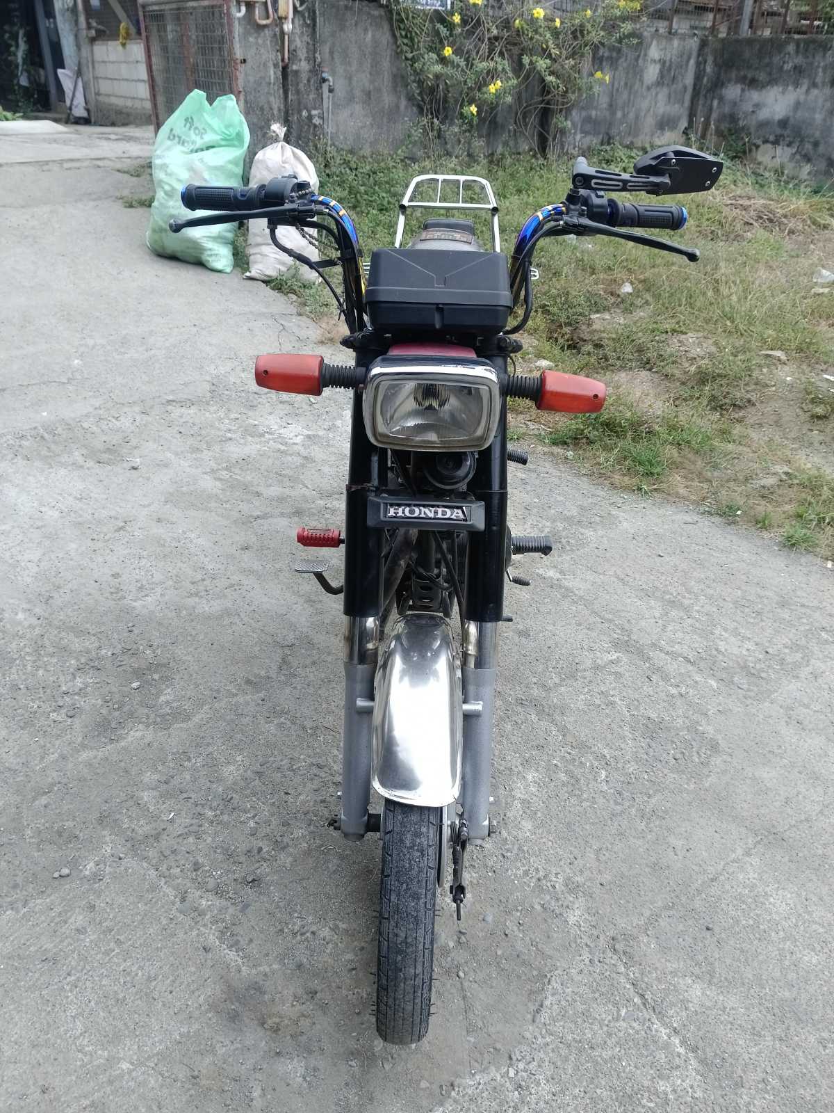 2021 RUSI MACHO 125