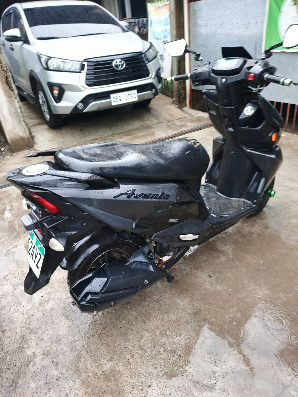 2022 SUZUKI AVENIS 125 | 462AYZ