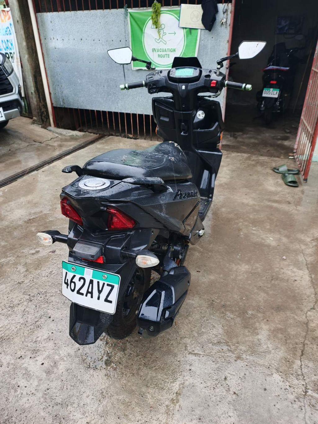 2022 SUZUKI AVENIS 125 | 462AYZ