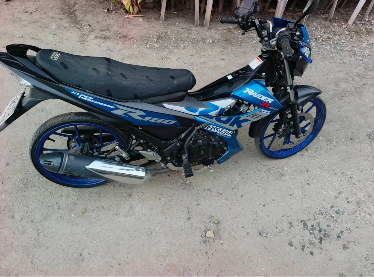 SUZUKI RAIDER 150 2022 CARBS